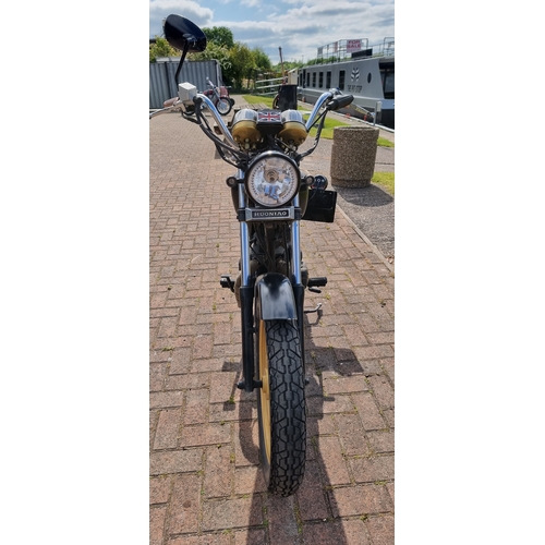 409 - 2013 Huoniao HN 125-8, 125cc. Registration number MM63 UAW. Frame number LJEPCJL86DA006294. Engine n... 