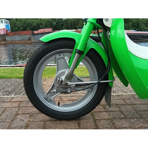 424 - 1980 Honda NF75, 71cc. Registration number NTL 345V. Frame number NF75 1007274. Engine number NF74E ... 