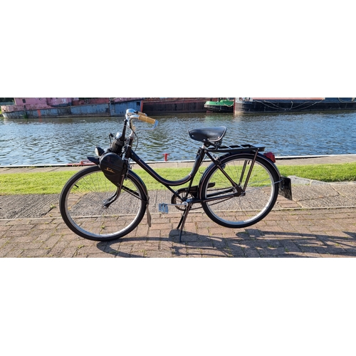 427 - 1954 VeloSolex 45, 49cc. Registration number 133 XVS (non transferrable). Frame number 494766. Engin... 