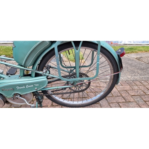 428 - 1960 Motobecane Mobylette AV32, 49cc. Registration number 692 UYP (non transferrable). Frame number ... 