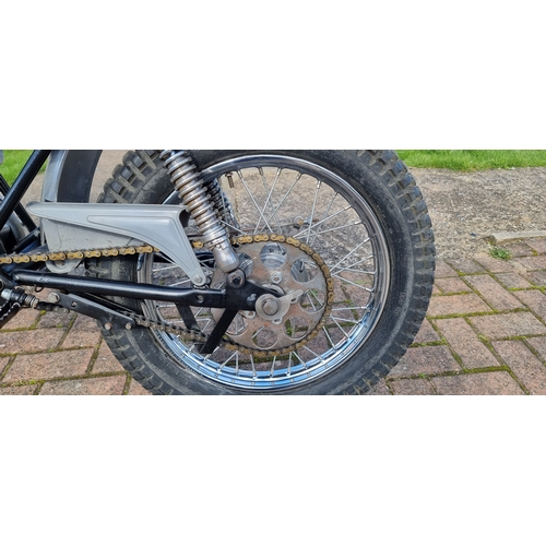 431 - c.1974 Montesa Cota 123T 28M, 125cc. Registration number not registered. Frame number 28M 0797. Engi... 