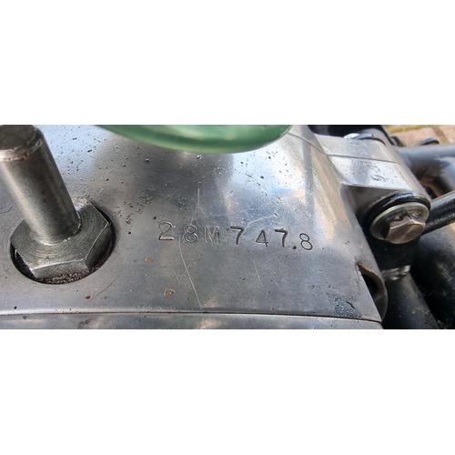 431 - c.1974 Montesa Cota 123T 28M, 125cc. Registration number not registered. Frame number 28M 0797. Engi... 