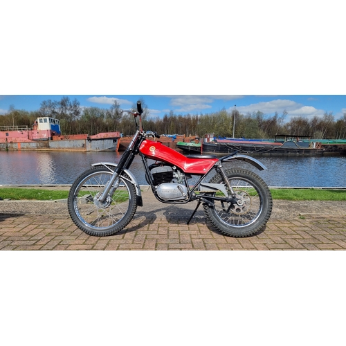 431 - c.1974 Montesa Cota 123T 28M, 125cc. Registration number not registered. Frame number 28M 0797. Engi... 