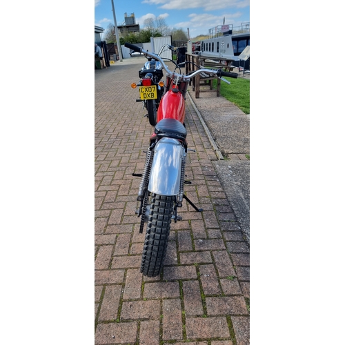 431 - c.1974 Montesa Cota 123T 28M, 125cc. Registration number not registered. Frame number 28M 0797. Engi... 