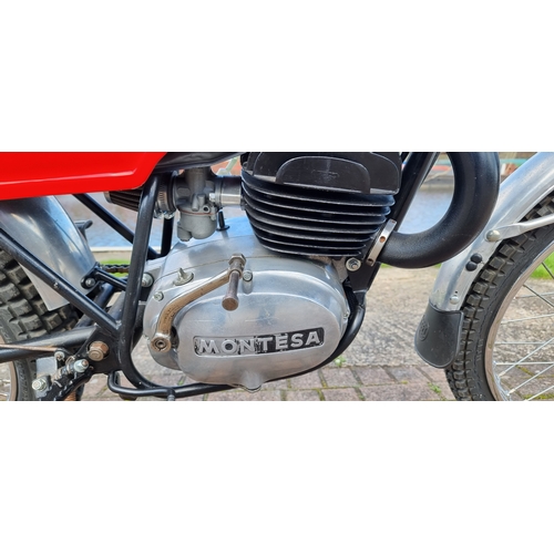 431 - c.1974 Montesa Cota 123T 28M, 125cc. Registration number not registered. Frame number 28M 0797. Engi... 