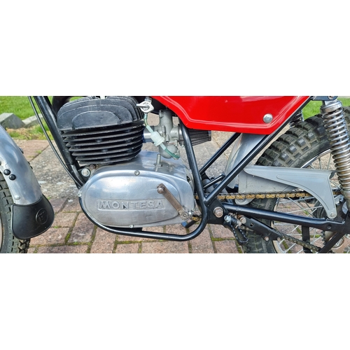 431 - c.1974 Montesa Cota 123T 28M, 125cc. Registration number not registered. Frame number 28M 0797. Engi... 