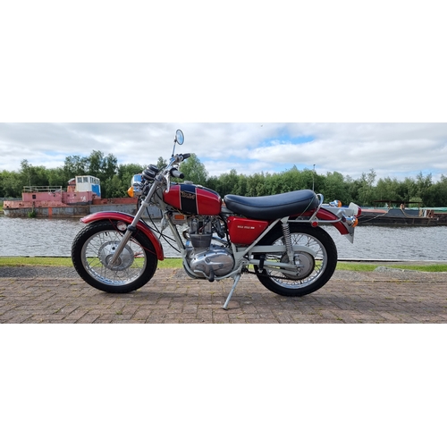 432 - 1971 BSA B25SS Gold Star 250cc. Registration number XTO 122J. Frame number EE11121. Engine number EE... 