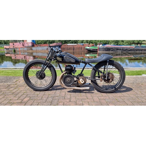 435 - c.1930's Velocette GTP, 249cc, project. Registration number not registered. Frame number GB 6208T. E... 