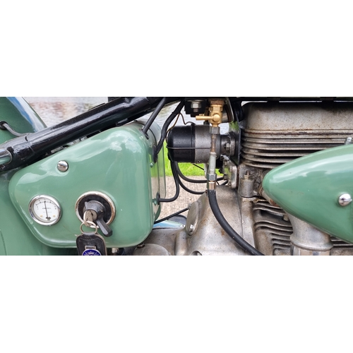 438 - 1950 Sunbeam S7 Delux, 500cc. Registration number NVS 577. Frame number S7-2924. Engine number S8-36... 