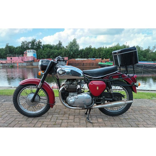 440 - 1961 BSA A7 Shooting Star, 499cc. Registration number 901 DKH. Frame number GAY16653. Engine number ... 