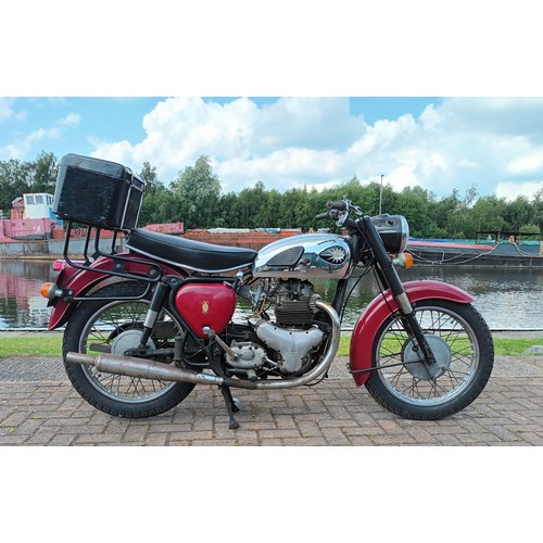 440 - 1961 BSA A7 Shooting Star, 499cc. Registration number 901 DKH. Frame number GAY16653. Engine number ... 