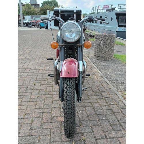 440 - 1961 BSA A7 Shooting Star, 499cc. Registration number 901 DKH. Frame number GAY16653. Engine number ... 