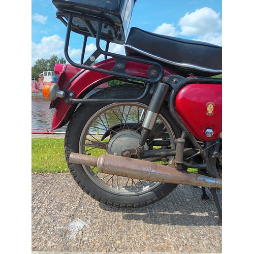 440 - 1961 BSA A7 Shooting Star, 499cc. Registration number 901 DKH. Frame number GAY16653. Engine number ... 