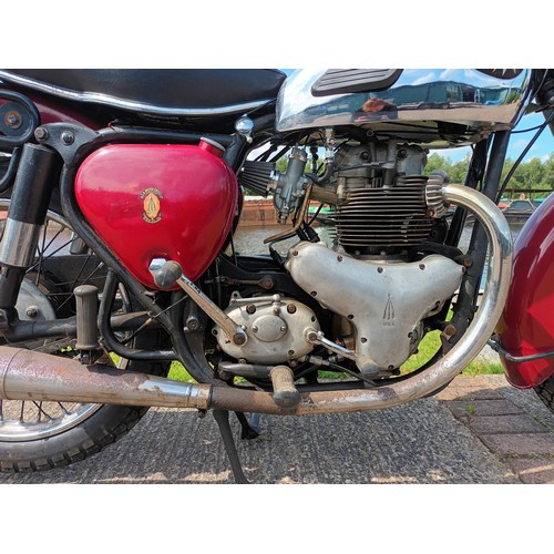 440 - 1961 BSA A7 Shooting Star, 499cc. Registration number 901 DKH. Frame number GAY16653. Engine number ... 