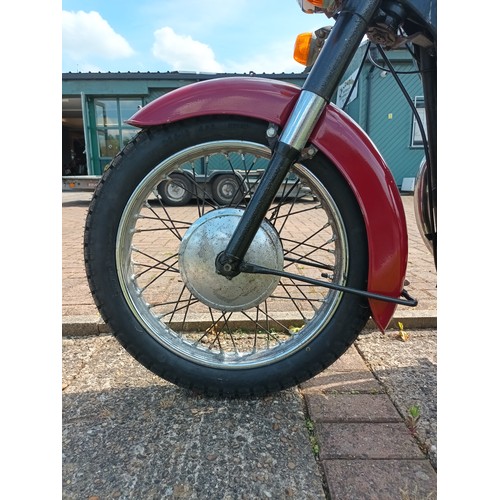 440 - 1961 BSA A7 Shooting Star, 499cc. Registration number 901 DKH. Frame number GAY16653. Engine number ... 