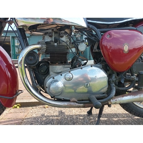 440 - 1961 BSA A7 Shooting Star, 499cc. Registration number 901 DKH. Frame number GAY16653. Engine number ... 