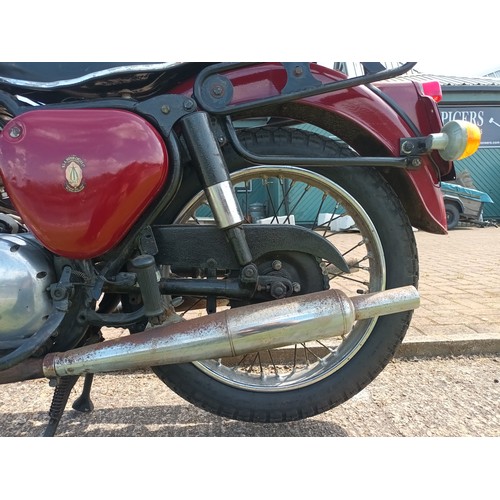 440 - 1961 BSA A7 Shooting Star, 499cc. Registration number 901 DKH. Frame number GAY16653. Engine number ... 