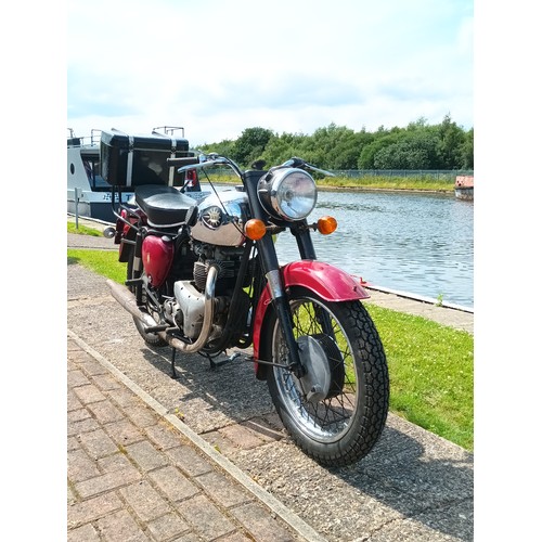 440 - 1961 BSA A7 Shooting Star, 499cc. Registration number 901 DKH. Frame number GAY16653. Engine number ... 