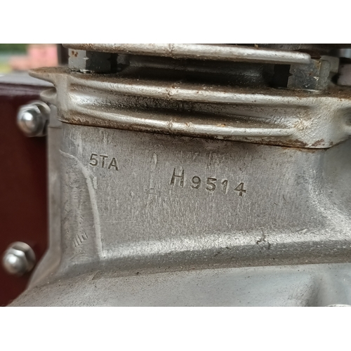 444 - 1959 Triumph 5TA Speed Twin, 500cc. Registration number 418 GKE (non transferrable). Frame number 5T... 