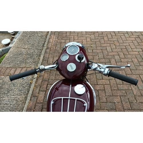 444 - 1959 Triumph 5TA Speed Twin, 500cc. Registration number 418 GKE (non transferrable). Frame number 5T... 