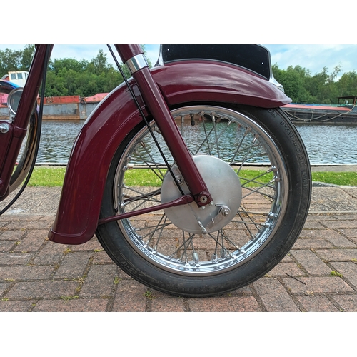 444 - 1959 Triumph 5TA Speed Twin, 500cc. Registration number 418 GKE (non transferrable). Frame number 5T... 