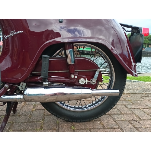 444 - 1959 Triumph 5TA Speed Twin, 500cc. Registration number 418 GKE (non transferrable). Frame number 5T... 