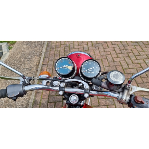 445 - 1971 Honda CB 450 K4, 444cc. Registration number EKH 158J. Frame number CB450 4129861. Engine number... 