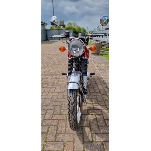 445 - 1971 Honda CB 450 K4, 444cc. Registration number EKH 158J. Frame number CB450 4129861. Engine number... 