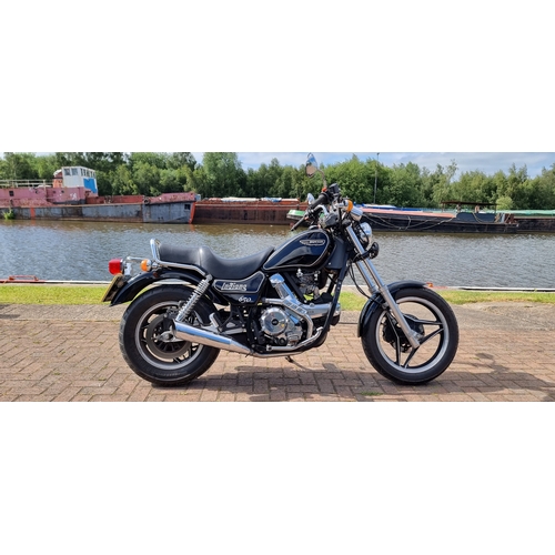 446 - 1990 Ducati Indiana, 650cc. Registration number G164 BDL. Frame number ZDM650C650196 * DGM 520870.
T... 