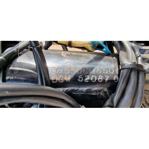 446 - 1990 Ducati Indiana, 650cc. Registration number G164 BDL. Frame number ZDM650C650196 * DGM 520870.
T... 