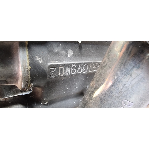 446 - 1990 Ducati Indiana, 650cc. Registration number G164 BDL. Frame number ZDM650C650196 * DGM 520870.
T... 