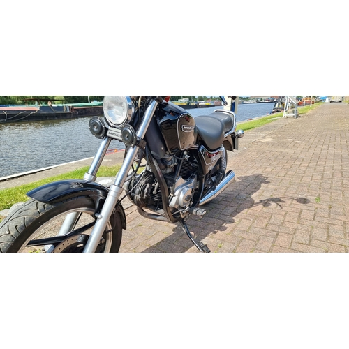 446 - 1990 Ducati Indiana, 650cc. Registration number G164 BDL. Frame number ZDM650C650196 * DGM 520870.
T... 