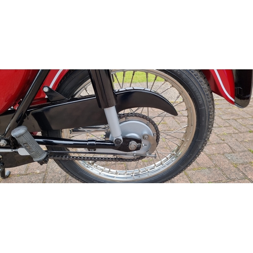 447 - 1965 BSA Bantam D7 Super, 175cc. Registration number BJC 224C. Frame number D7 45777. Engine number ... 