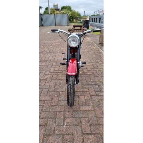 447 - 1965 BSA Bantam D7 Super, 175cc. Registration number BJC 224C. Frame number D7 45777. Engine number ... 