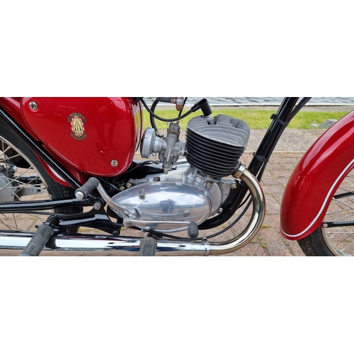 447 - 1965 BSA Bantam D7 Super, 175cc. Registration number BJC 224C. Frame number D7 45777. Engine number ... 