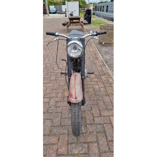 448 - 1966 BSA Bantam D7 Super, 175cc. Registration number GNJ 69D. Frame number D7 51138. Engine number F... 