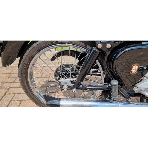 449 - 1957 BSA Bantam D3, 150cc. Registration number JAS 422 (non transferable). Frame number CD3 18485. E... 