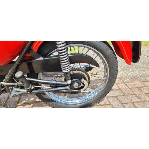 450 - 1971 BSA Bantam D7, 175cc. Registration number KWU 312J. Frame number D7 12241. Engine number XC1304... 