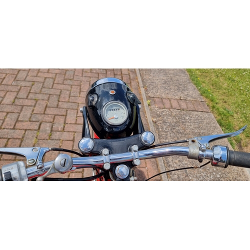 450 - 1971 BSA Bantam D7, 175cc. Registration number KWU 312J. Frame number D7 12241. Engine number XC1304... 