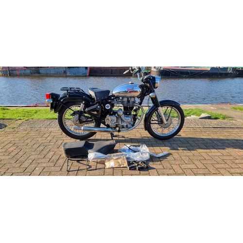 452 - 2007 Royal Enfield Bullet 350, 346cc. Registration number CX07 DVB. Frame number ME3BABSB46C701910. ... 