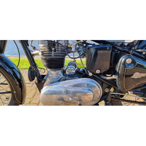 452 - 2007 Royal Enfield Bullet 350, 346cc. Registration number CX07 DVB. Frame number ME3BABSB46C701910. ... 