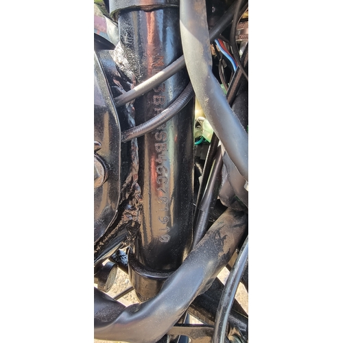 452 - 2007 Royal Enfield Bullet 350, 346cc. Registration number CX07 DVB. Frame number ME3BABSB46C701910. ... 