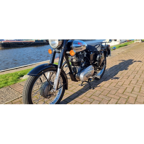 452 - 2007 Royal Enfield Bullet 350, 346cc. Registration number CX07 DVB. Frame number ME3BABSB46C701910. ... 