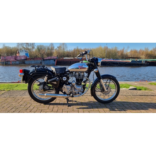 452 - 2007 Royal Enfield Bullet 350, 346cc. Registration number CX07 DVB. Frame number ME3BABSB46C701910. ... 