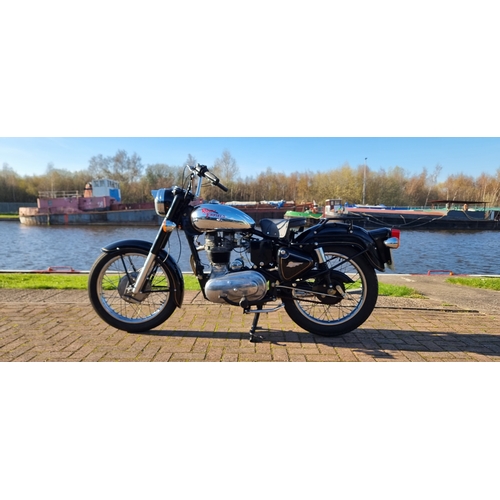 452 - 2007 Royal Enfield Bullet 350, 346cc. Registration number CX07 DVB. Frame number ME3BABSB46C701910. ... 