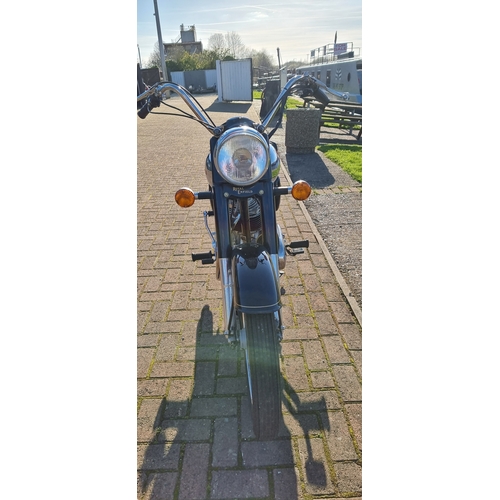 452 - 2007 Royal Enfield Bullet 350, 346cc. Registration number CX07 DVB. Frame number ME3BABSB46C701910. ... 