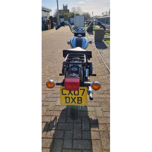 452 - 2007 Royal Enfield Bullet 350, 346cc. Registration number CX07 DVB. Frame number ME3BABSB46C701910. ... 