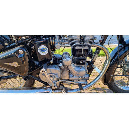 452 - 2007 Royal Enfield Bullet 350, 346cc. Registration number CX07 DVB. Frame number ME3BABSB46C701910. ... 