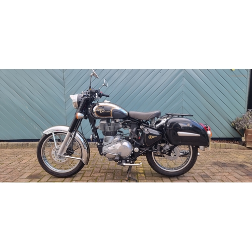 453 - 2014 Royal Enfield Classic EFi 500. Registration number PN64 GUD. Frame number ME3CKECT5DC038126. En... 