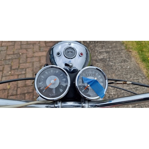 455 - 1969 Triumph TR6R Tiger, 650cc. Registration number RFG 171G. Frame number CC13329 TR6R. Engine numb... 